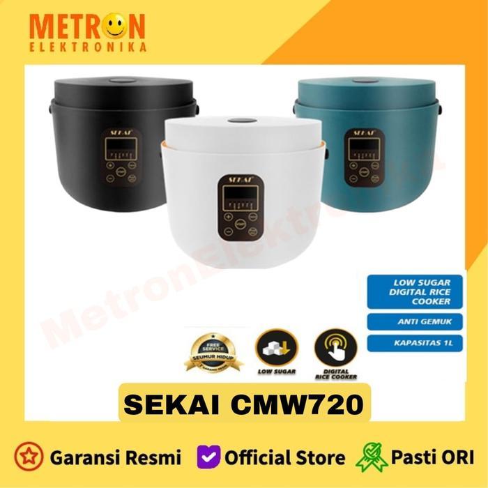 SEKAI Rice Cooker Low Carbo Low Sugar / Rice Cooker Digital cmw720