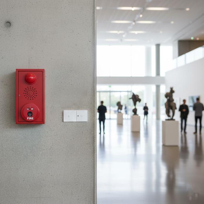 Promo Local Combination Box / Box Fire Alarm / Panel Fire Alarm Lokal 50 Cm X 10 Cm X 25 Cm / Kotak