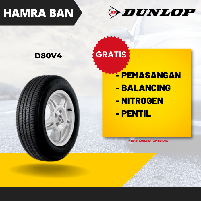 DUNLOP D80V4 205/65 R15 BAN STANDARD INNOVA