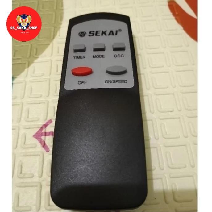 Remote Kipas Angin Sekai Original Remot Kipas Sekai Ori