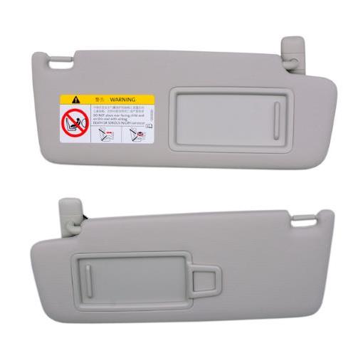 For VW Golf 7 Jetta MK7 Passat B8 VW CC For VW POLO 2019-2023 Console Interior Sunvisor With Mirror