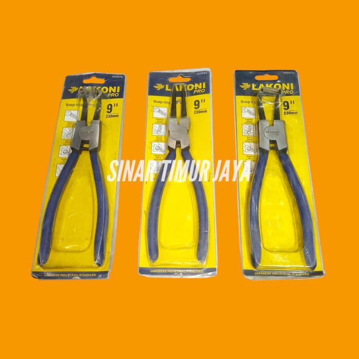 TANG SNAPRING PLIERS 9"/TANG SNAP RING 9" LAKONI