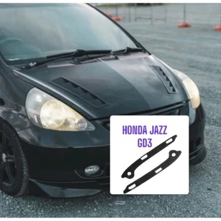 pengunci bumper depan Honda jazz gd3 fit braket bamper bumper depan Honda jazz gd3 bracket bumper Ho