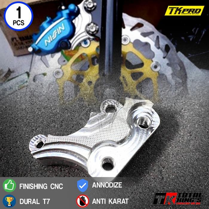 Breket Kaliper Nissin 2P Rx King Lama