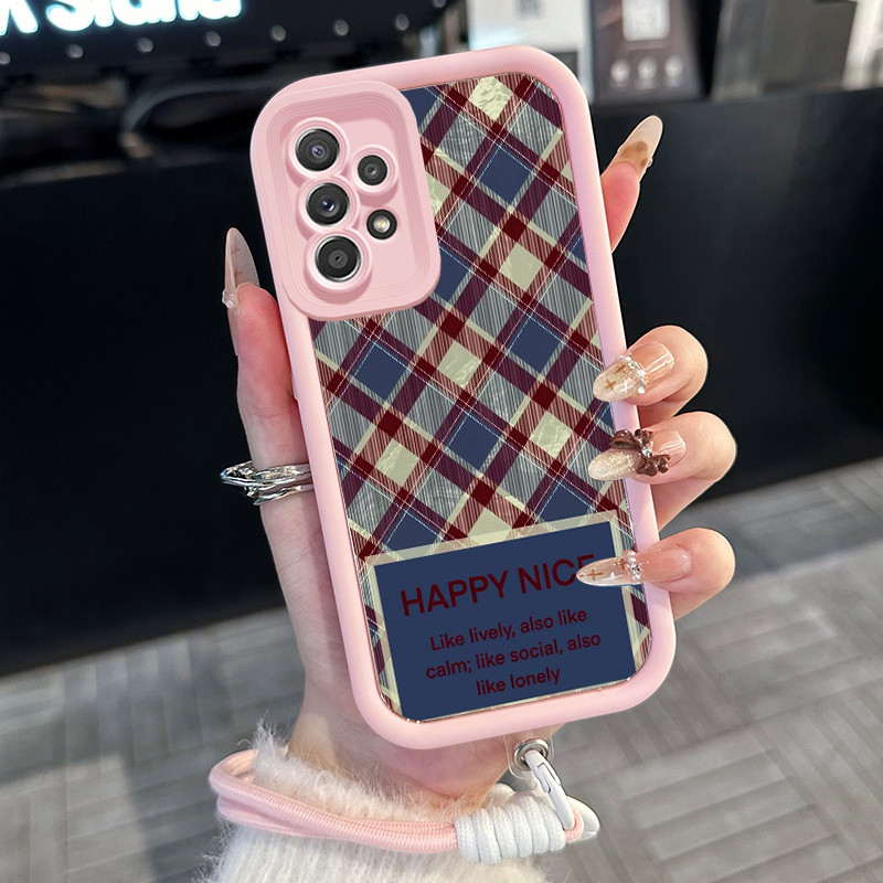 Casing Hp untuk Samsung Galaxy A52 4G A52 5G A52s 5G A53 5G A23 4G A23 5G Case Casing kulit pola Sil