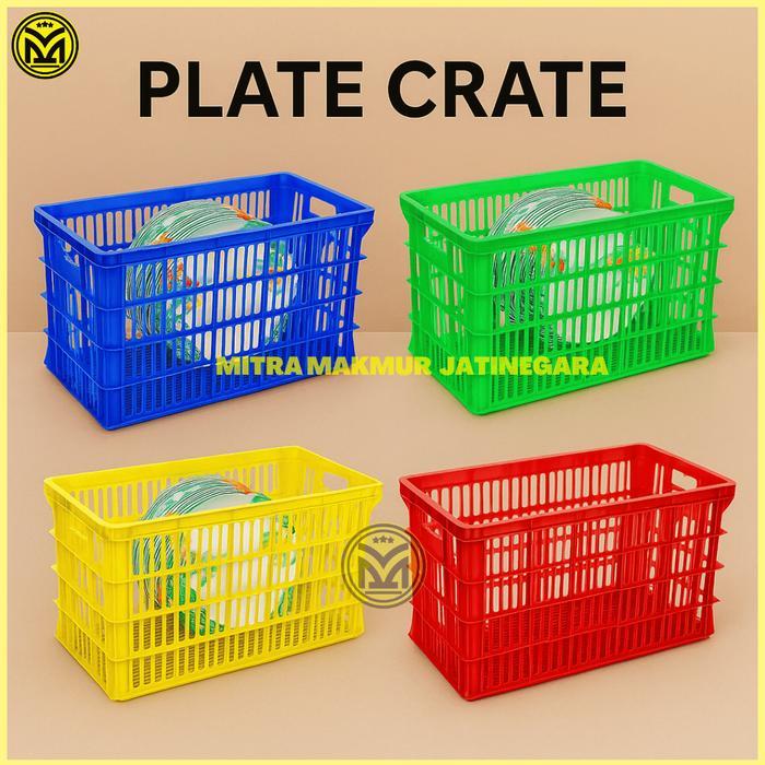 Keranjang Industri 2217 2219 L / Container Industri / Keranjang Piring Piring Krat Piring Hajatan