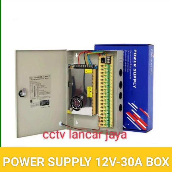 PSU Box 30A 12V / Switching Power Supply Box 30 Ampere