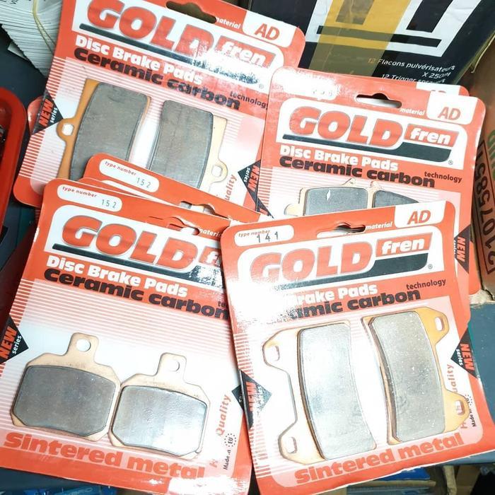 Kampas Rem Goldfren Brembo Kampas Rem Brembo 2Piston 1Pin