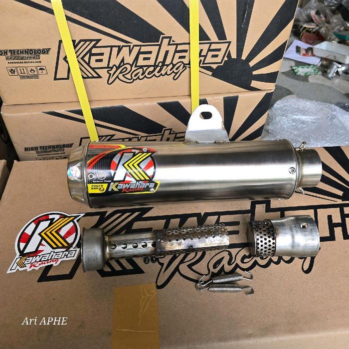 Slincer Silincer Knalpot Kawahara Gt Pro Original Double Db Killer
