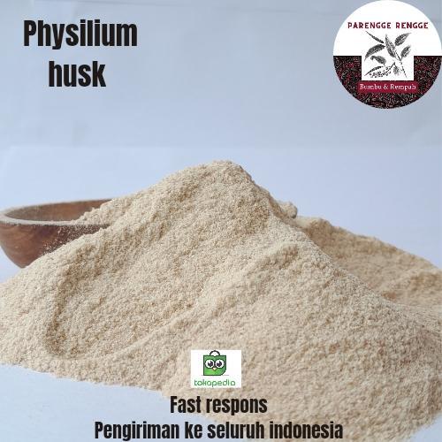 Physilium Husk Powder 250Gr / Psyllium Husk Murni / Physillium Husk