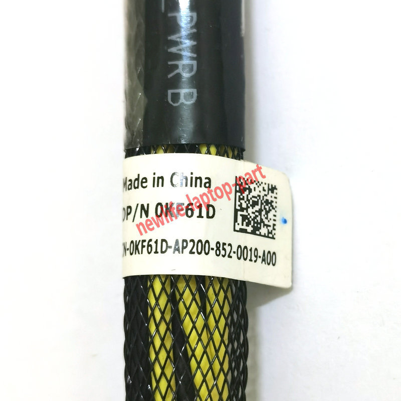 original for DELL R940 R940XA Workstation Power Supply Cable line 0KF61D KF61D test well free