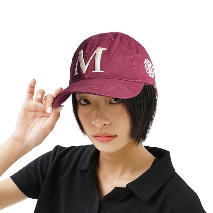 Topi Pria Minimalis Mardi Mercredi M Logo Baseball Cap