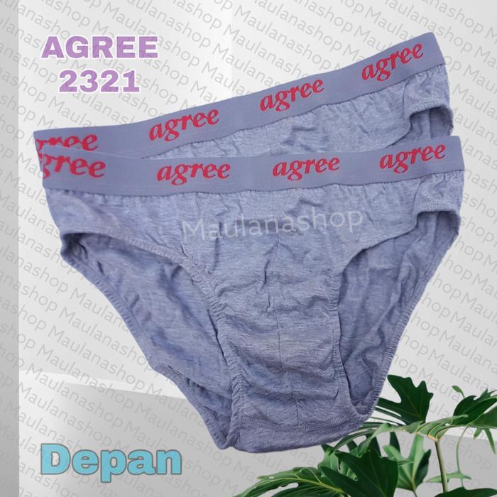 Promo Cd Pria Agree Sport Celana Dalam Pria Dewasa Agree 3Pcs M-Xxl