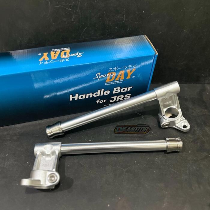 Stang Stir Jepit JRS set Aluminium as 33 Import set Jalu Balance Stainles pnp Shock Skok Depan Ninja
