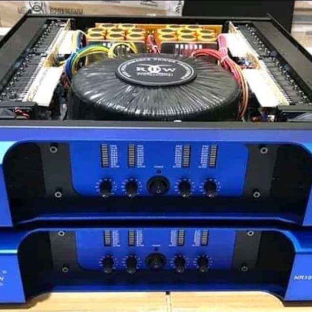 Power 4 Channel Rdw Nr-10004Mk3 Original Terpercaya