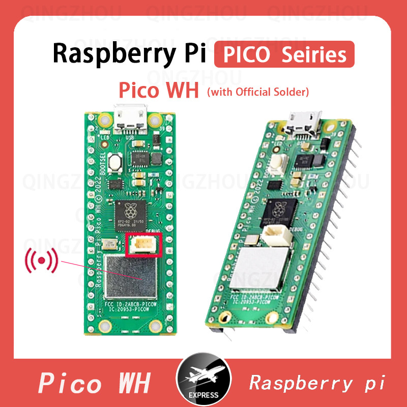 Raspberry Pi Pico Pico 2 Pico W Pico WH Pico H Pico 2 W RP2040 RP2350 Chip with Wireless WiFi