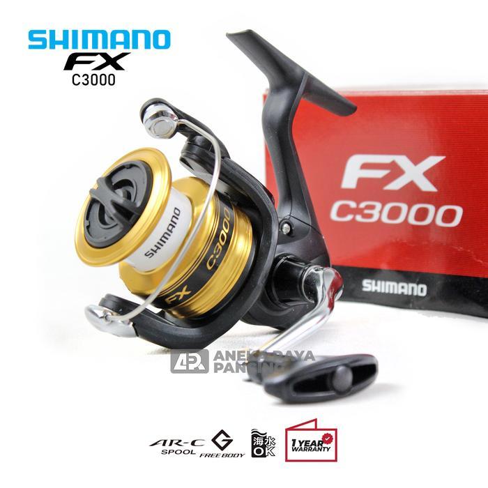 Sale Reel Shimano 2019 Fx Reel Shimano Termurah Ril Shimano Kolam Ril Shimano Original