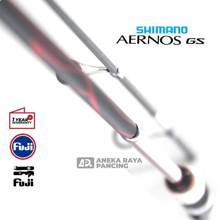 Promo Joran Shimano 22 Aernos Gs / Joran Galatama Series / Joran Original Shimano / Joran Spinning