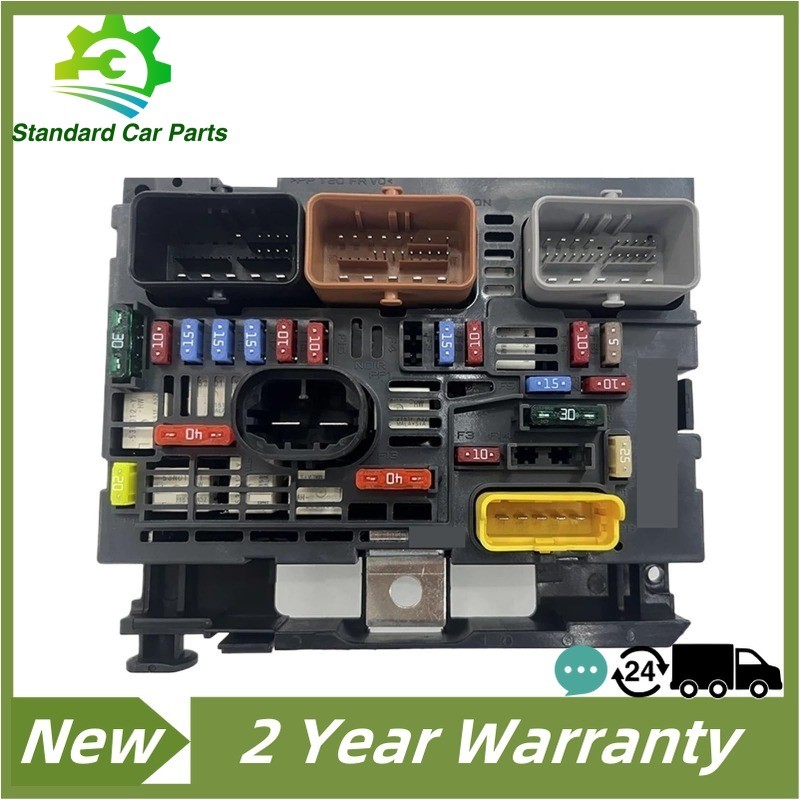 NEW 9675878480 Engine Fuse Box For Peugeot 307 308 408 807 Expert Partner (B9) Citroen New