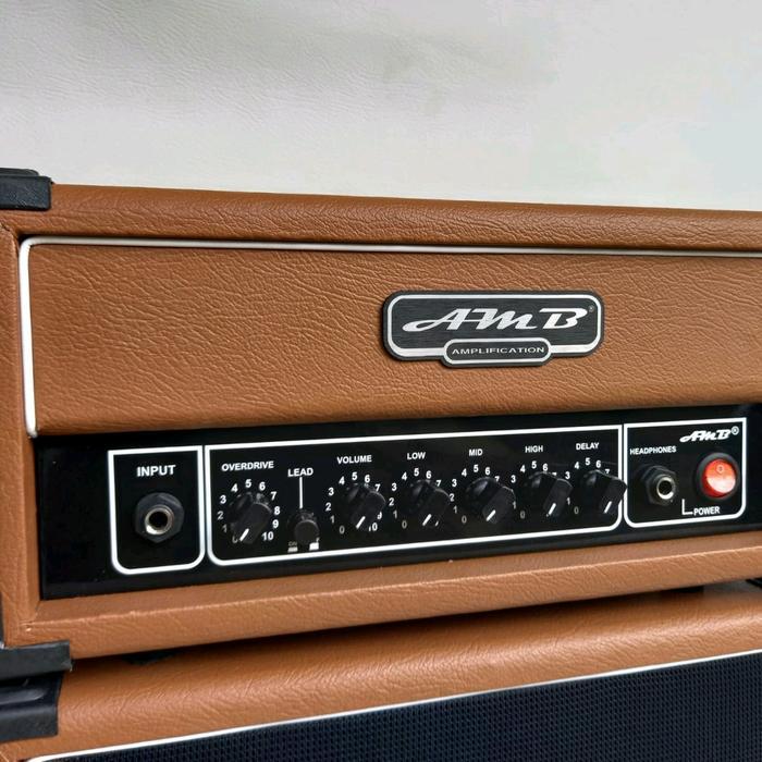 Ampli Gitar Head Cabinet Amb 7Inch Spek Lengkap Suara Mantap Amplifier Bass Equalizer Terlaris