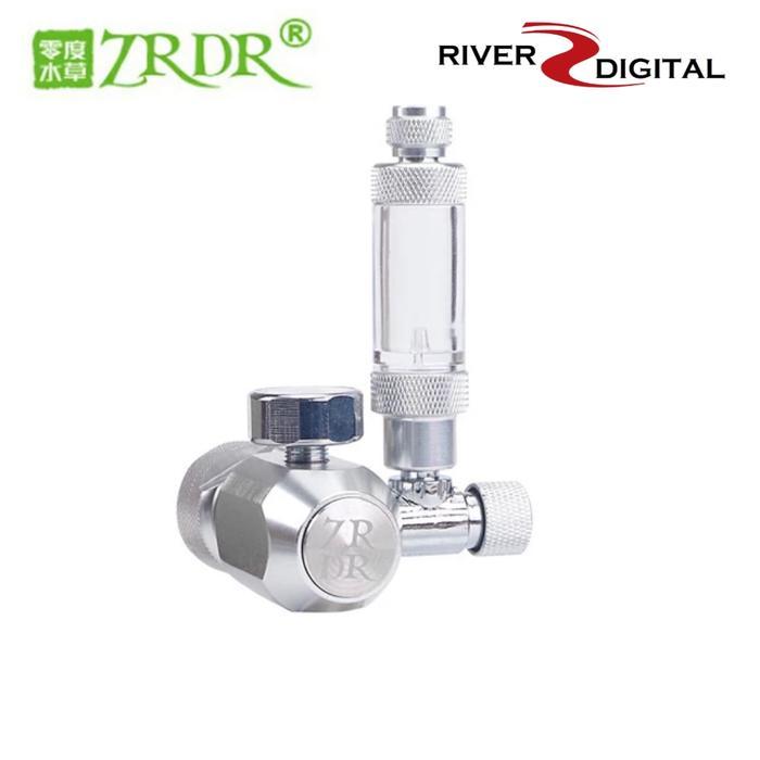 NEW PRODUCT AQUASCAPE WYIN CO2 REGULATOR TABUNG