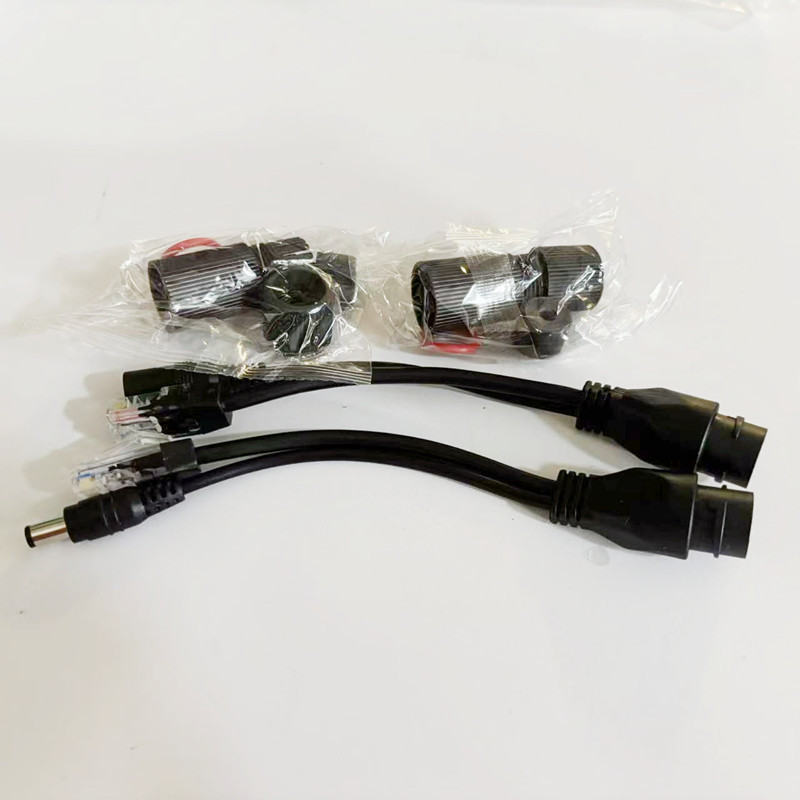 POE Splitter Cable Passive Power Over Ethernet Adapter Cable POE Splitter Injector Power Supply
