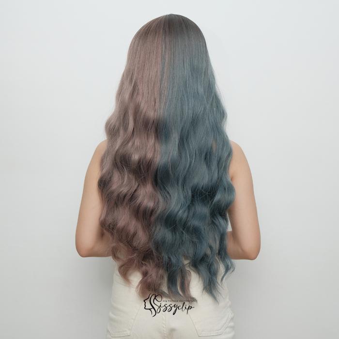 Sissyclip - WIG DOROTHY TWO TONE / Rambut Palsu Dua Warna Pink Blue