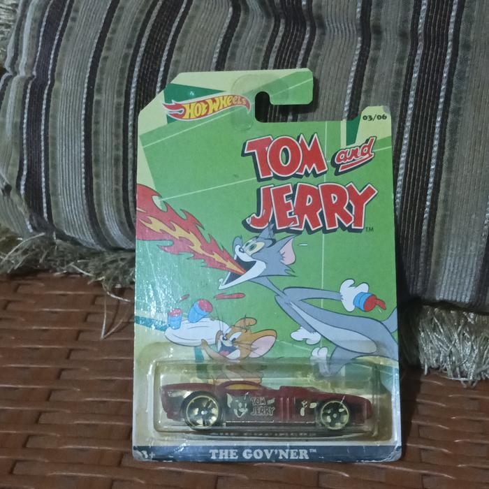 hot wheels govner tom and jerry