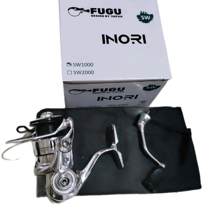 Reel Fugu Inori Power Handle SW 1000 2000