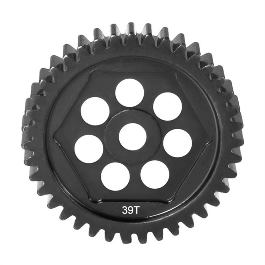 SLQZT Metal Spur Gear 45T 0.8M(32P) RC CAR PART for 1/10 RC Crawler -4 TRX4