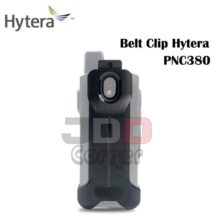 Belt Clip HT Hytera PNC380 Pro ORIGINAL Baru Beltclip POC Cantolan Pinggang