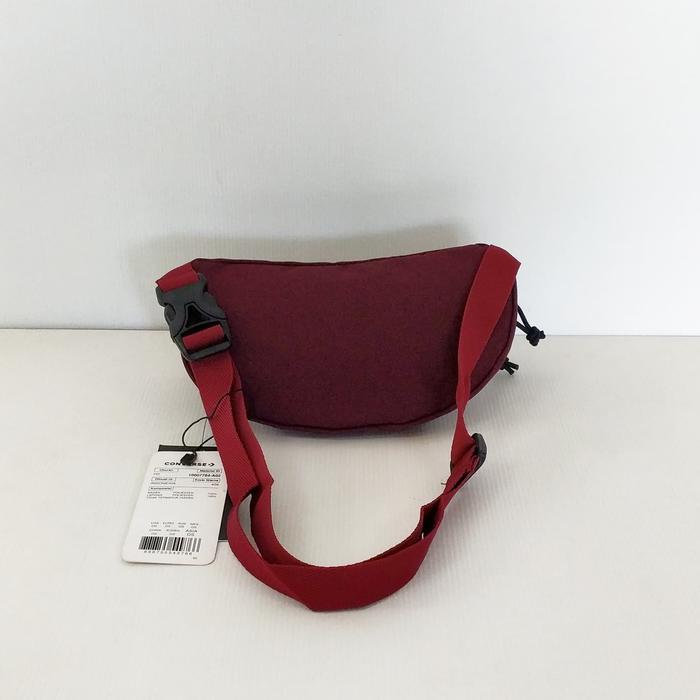New Converse Waistbag Mini Red/Tas Converse/Tas Pinggang/Tas Selempang