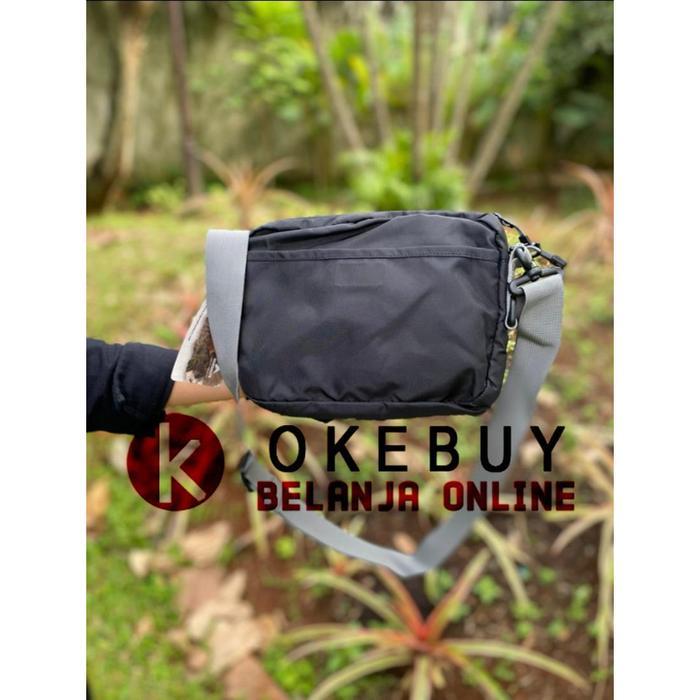 Tas Selempang Pria Eiger Tas Selempang Pria Eiger 7398 Black Hzl Comp Descent Travel Pouch 3L