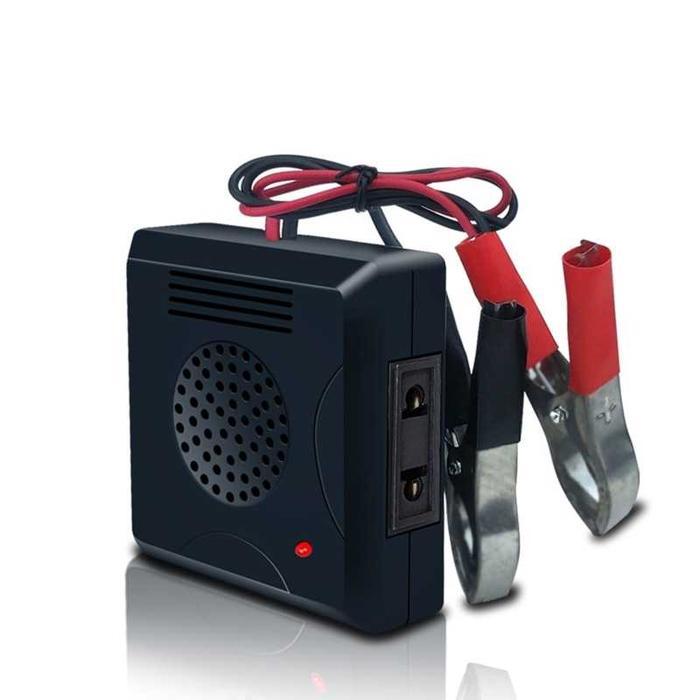 [] Power Inverter Mini DC 12V to AC 220V 180W USB