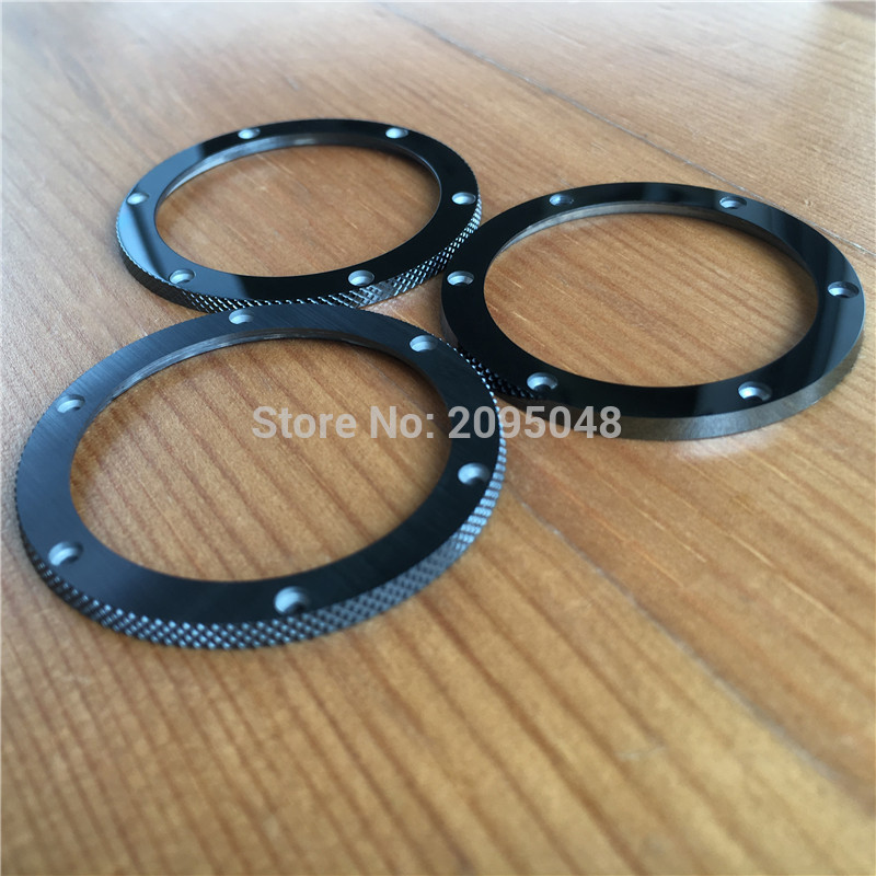 HUB ceramic watch bezels inserts for HUB Hublot Big Bang 44mm automatic watch bezel loop replacement