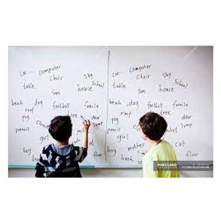 Whiteboard Standing Bisa Naik Turun Non Magnetic Beroda EcoSave