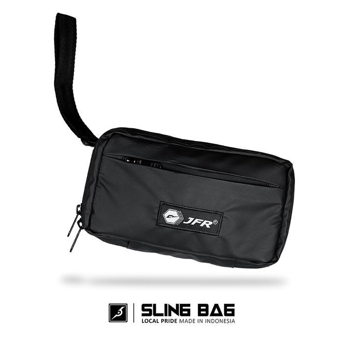 Eiger - Jfr Anjama Hand Bag Pria Bahan Polyester Jta19