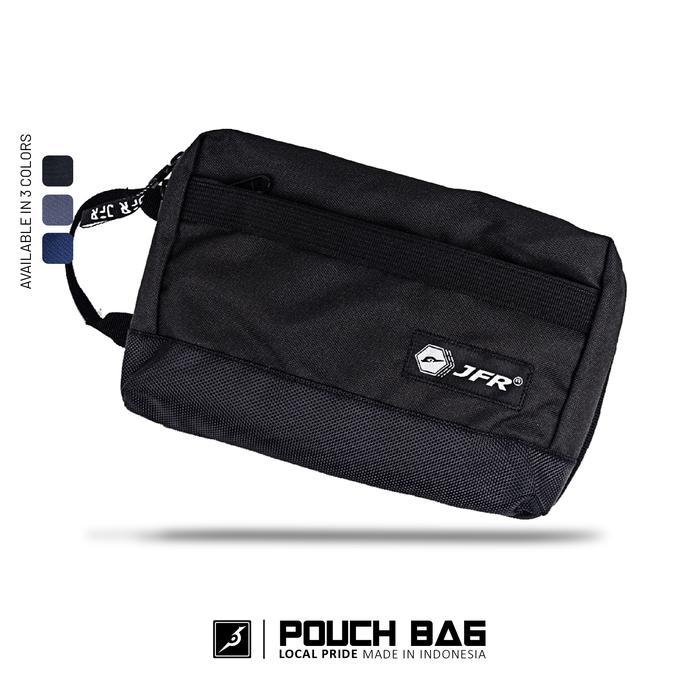 Eiger - Jfr Hand Bag Pria Bahan Polyester Jpouch02