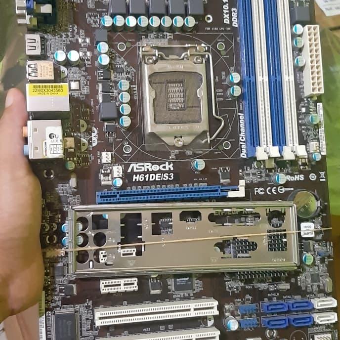 Mainboard LGA 1155 ASROCK H61 slot ram 4