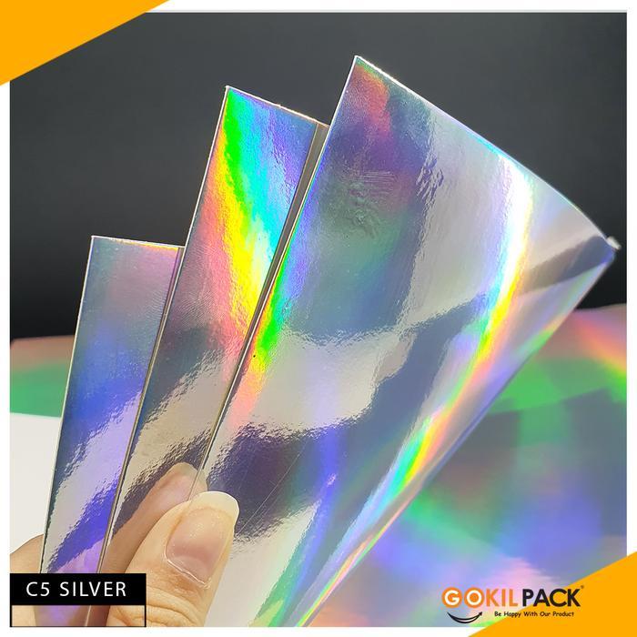Kertas Laminating Hologram Kertas Lembaran - C5