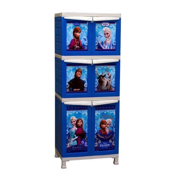LEMARI PLASTIK NAPOLLY BCBC XX2 FROZ-FROZEN