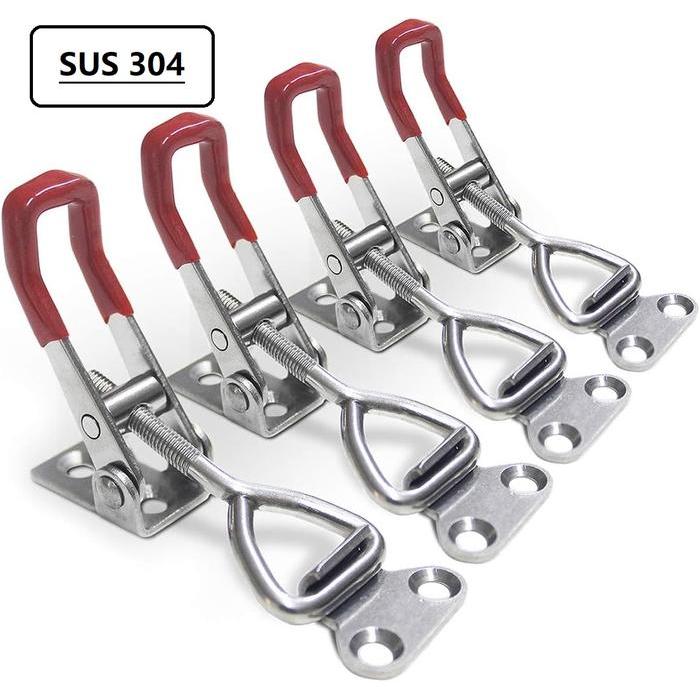 Toggle Clamp GH-4001 Penjepit Kayu Klem Togel GH4001 Push Pull Latch
