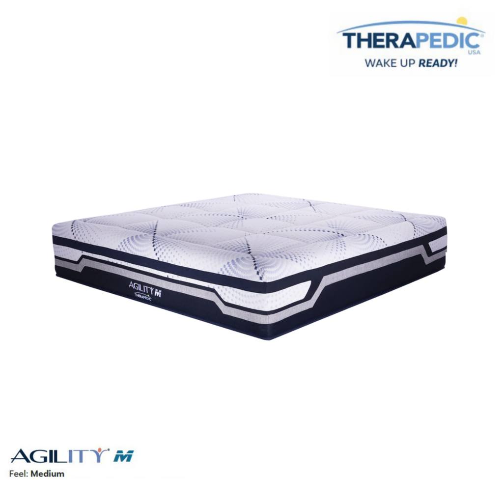 Therapedic Kasur Agility M Ukuran 120x200 ( Mattrass Only )