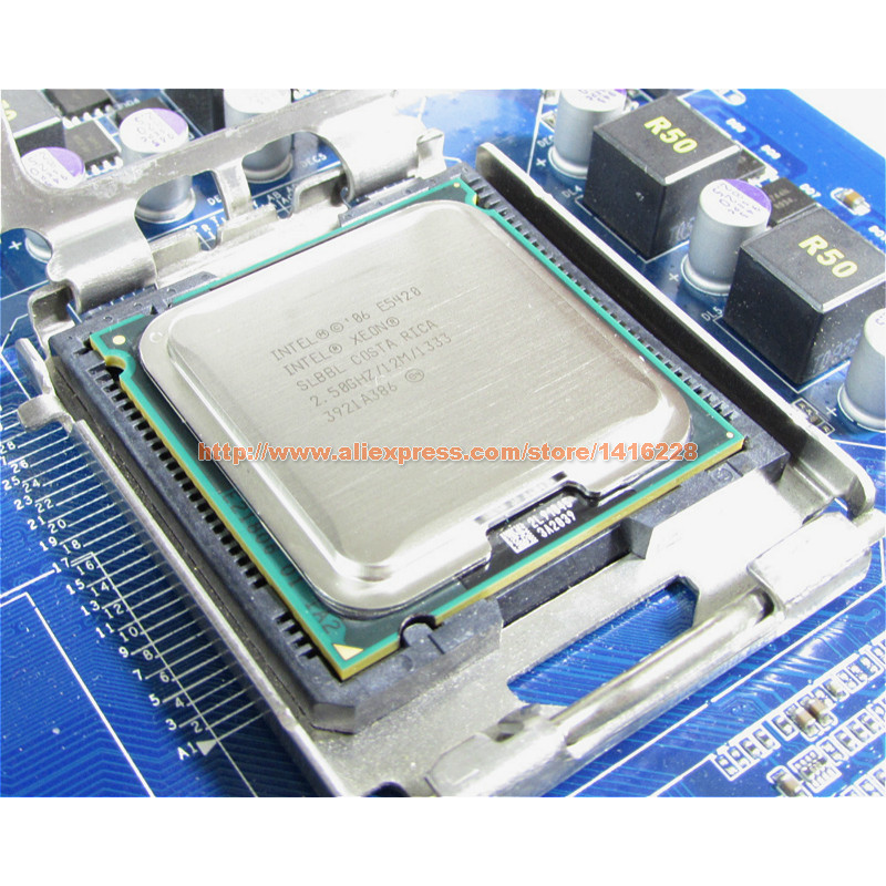 Intel Xeon E5420 Processor 2.5GHz works on LGA 775 motherboard