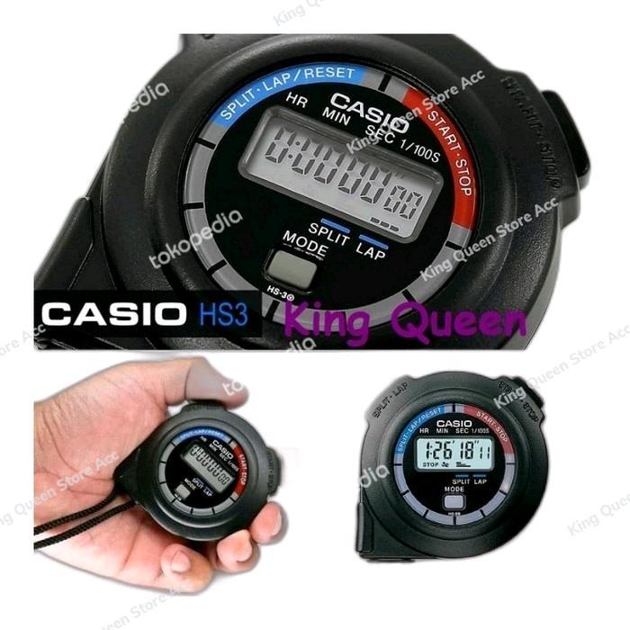 STOPWATCH CASIO HS-3 - Original
