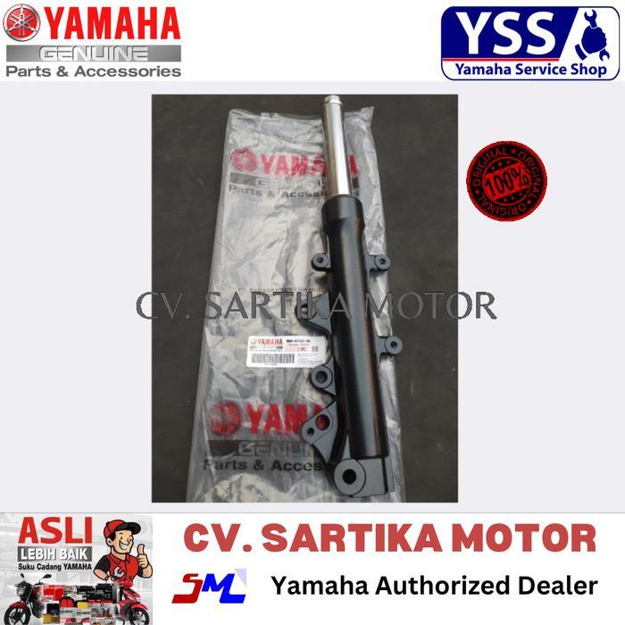 TERLARIS Shockbreaker Depan New NMAX 2020 Kanan Ori YGP B6H-F3103-00