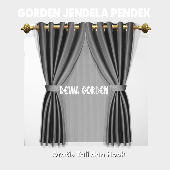 "New" GORDEN JENDELA PENDEK - HORDENG JENDELA PENDEK - TIRAI JENDELA PENDEK - GORDYN JENDELA PENDEK