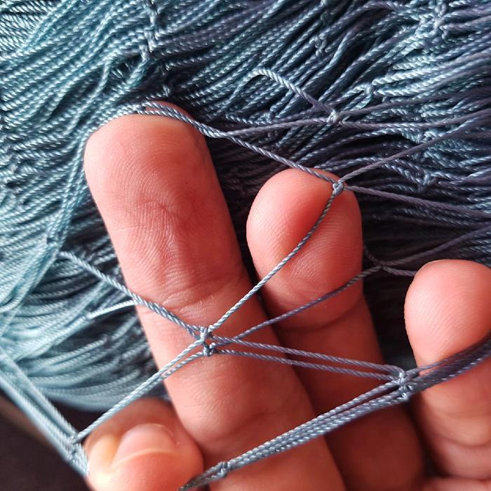 Jaring Ikan Anco Mujaer Nila Lubang 2 Inchi