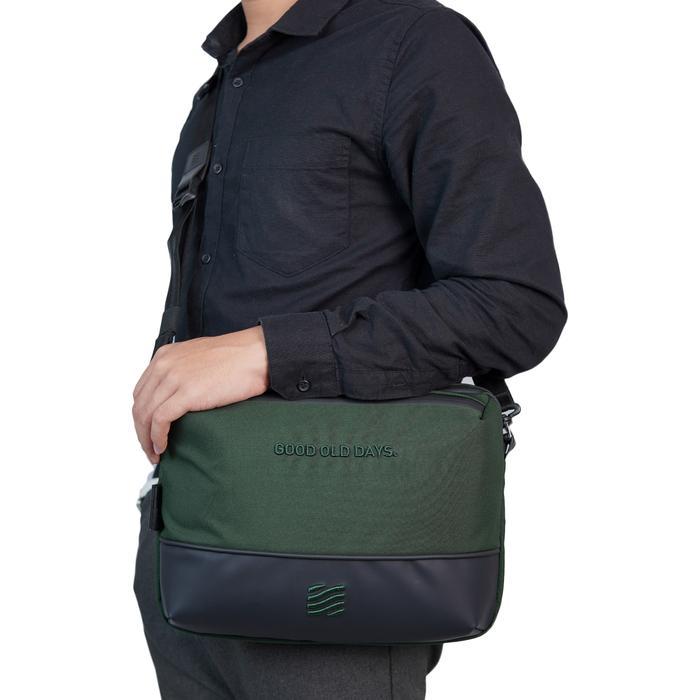 Evho - Digris Army Slingbag I Tas Tablet - iPad 11 inc I Handbag Waterproof