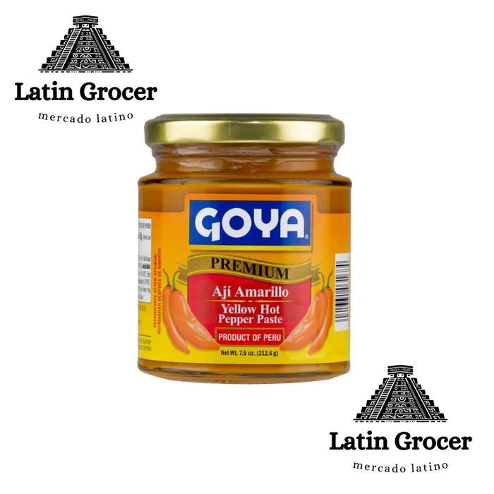 Goya Foods Premium Aji Amarillo Yellow Hot Pepper Paste, 212Gr Terbaru